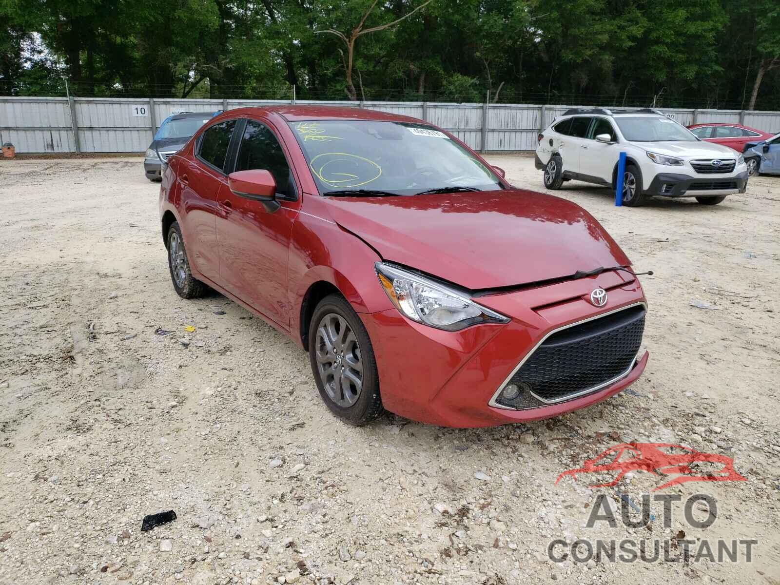 TOYOTA YARIS 2019 - 3MYDLBYV5KY514571