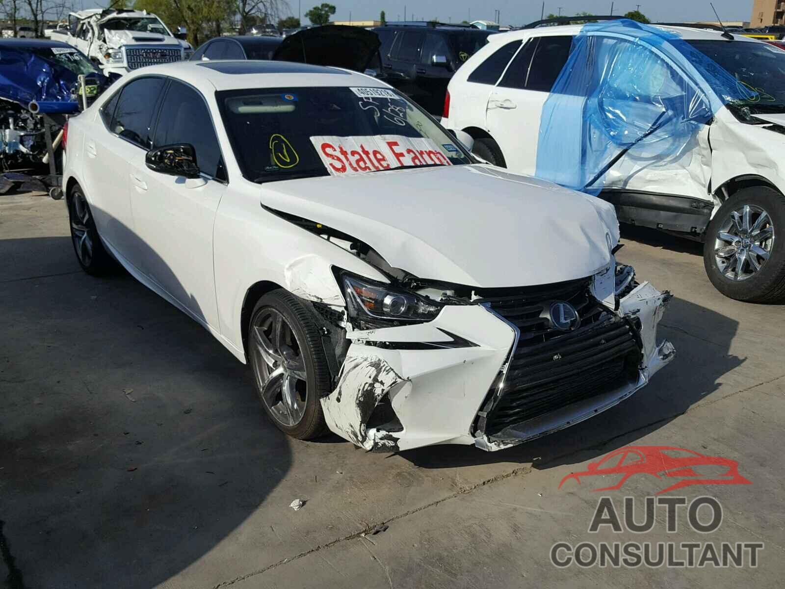 LEXUS IS 2018 - JTHBA1D2XJ5073483