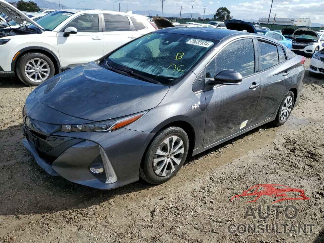 TOYOTA PRIUS 2021 - JTDKAMFP6M3181613