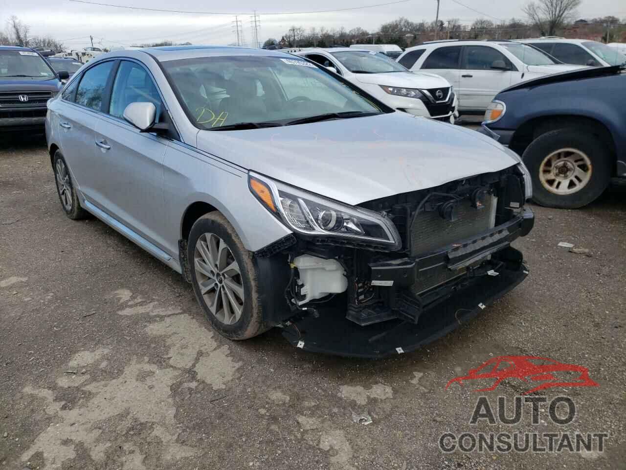 HYUNDAI SONATA 2017 - 5NPE34AF7HH520363