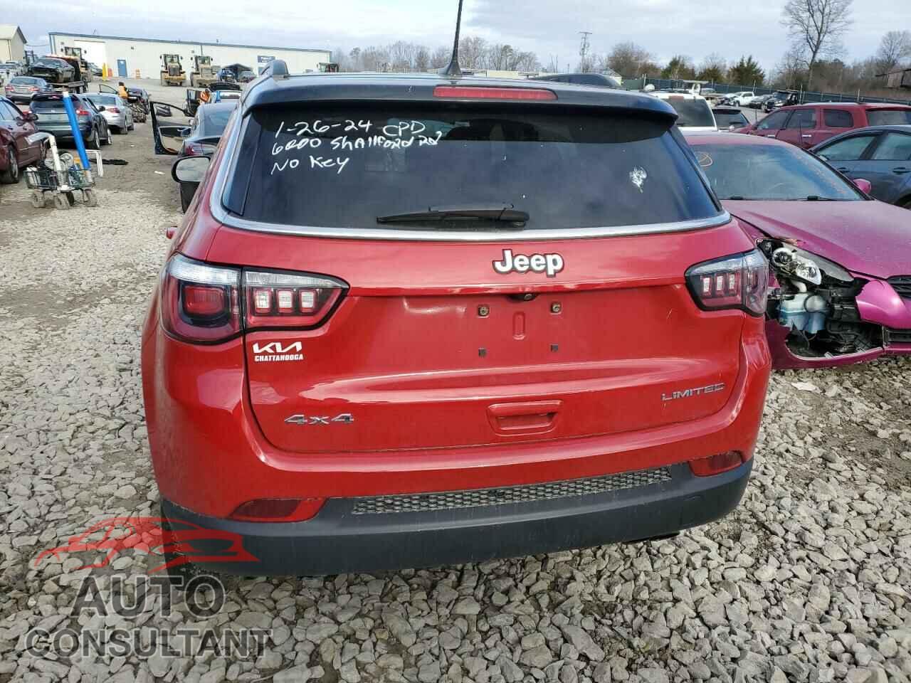JEEP COMPASS 2019 - 3C4NJDCB7KT812151