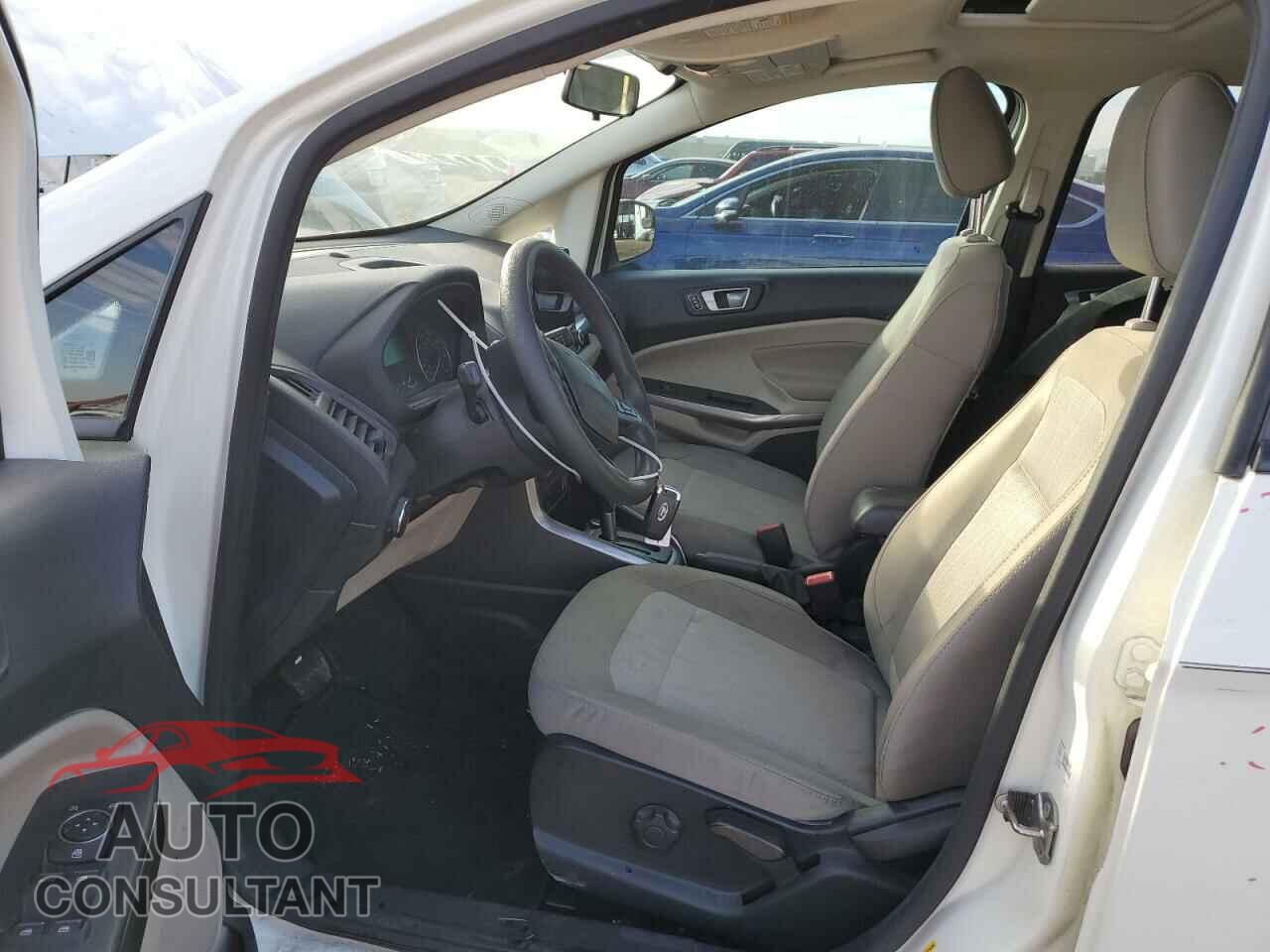 FORD ECOSPORT 2021 - MAJ3S2GEXMC411615