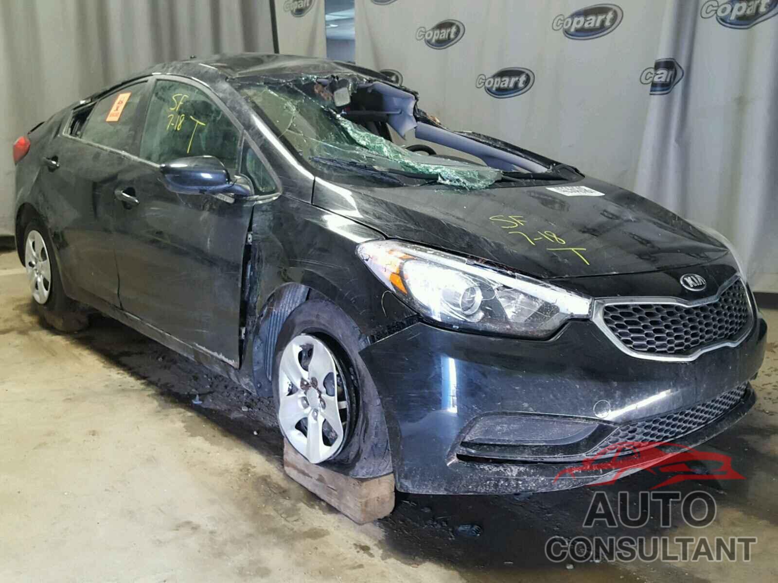 KIA FORTE 2016 - KNAFK4A61G5504162