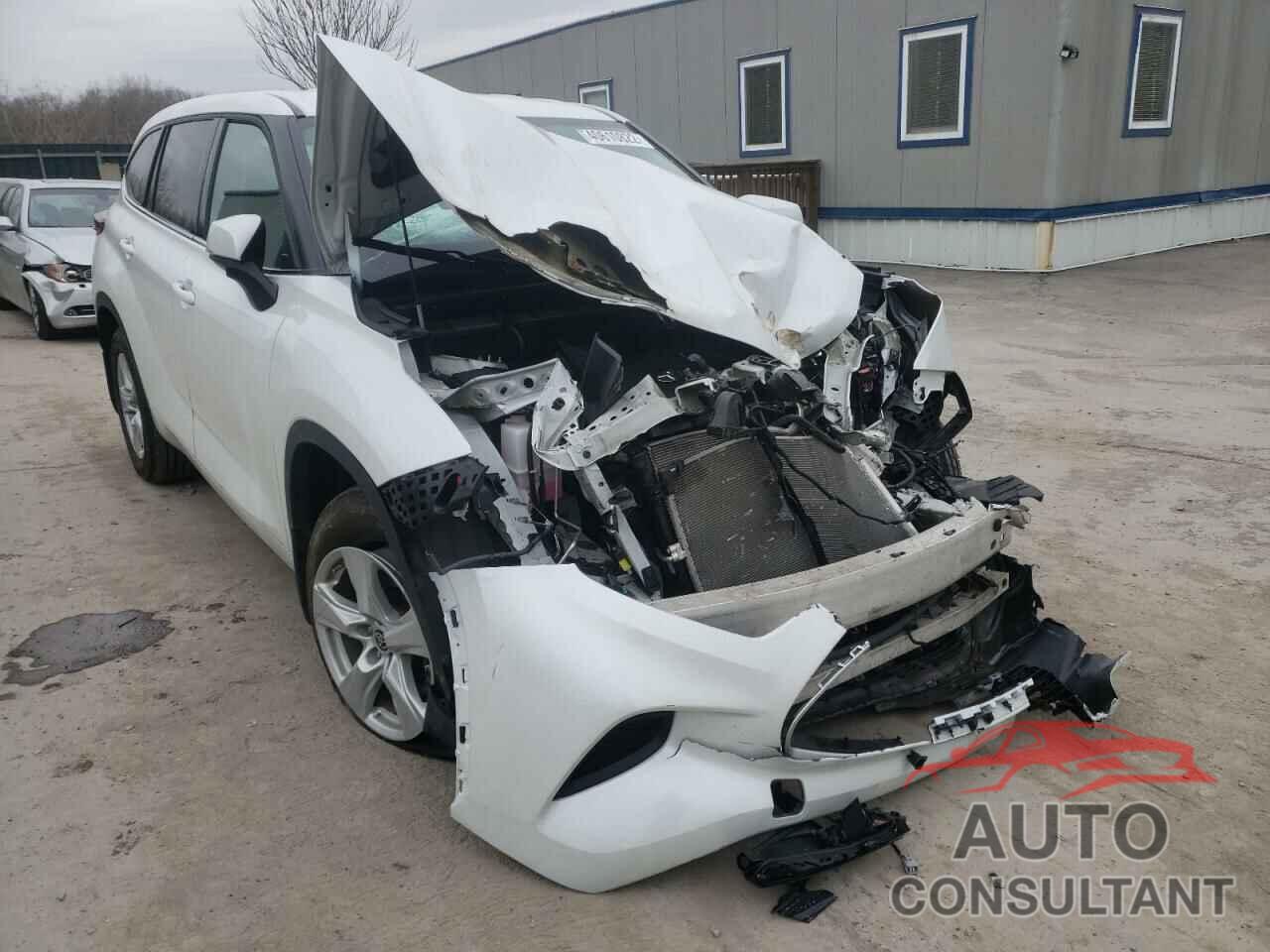 TOYOTA HIGHLANDER 2022 - 5TDCZRBH4NS179254