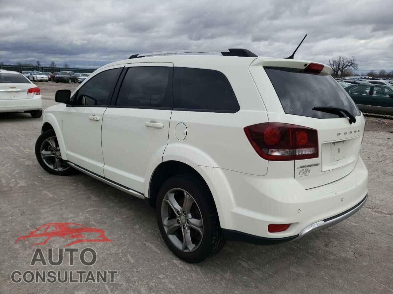 DODGE JOURNEY 2017 - 3C4PDCGB8HT612506