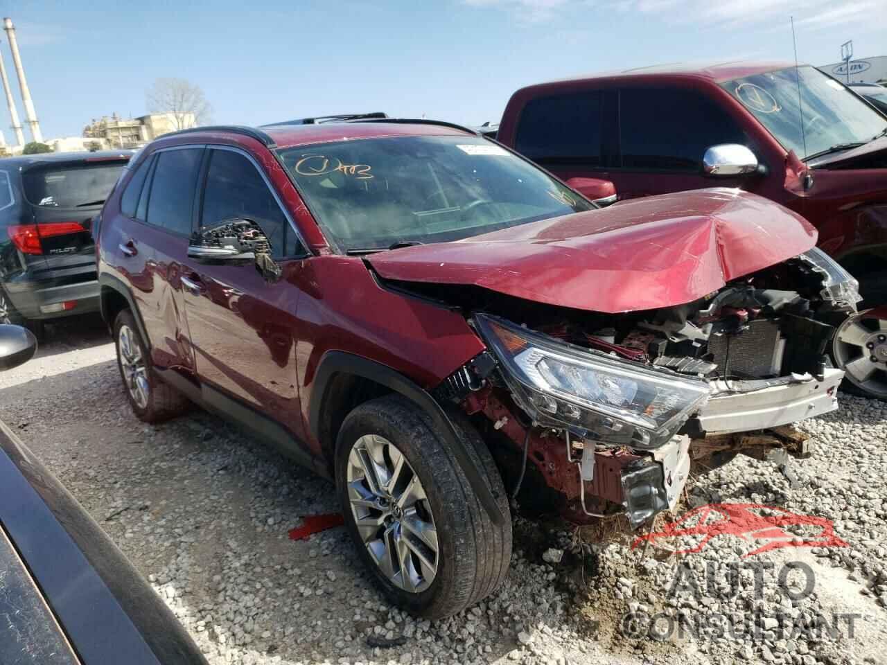 TOYOTA RAV4 2019 - JTMN1RFV1KD506507