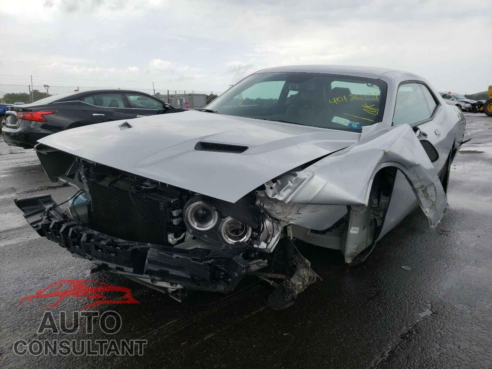 DODGE CHALLENGER 2019 - 2C3CDZAG2KH751170