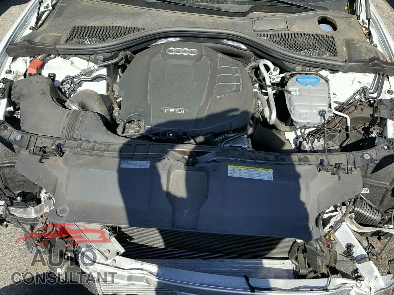AUDI A6 2017 - WAUC8AFC3HN075865