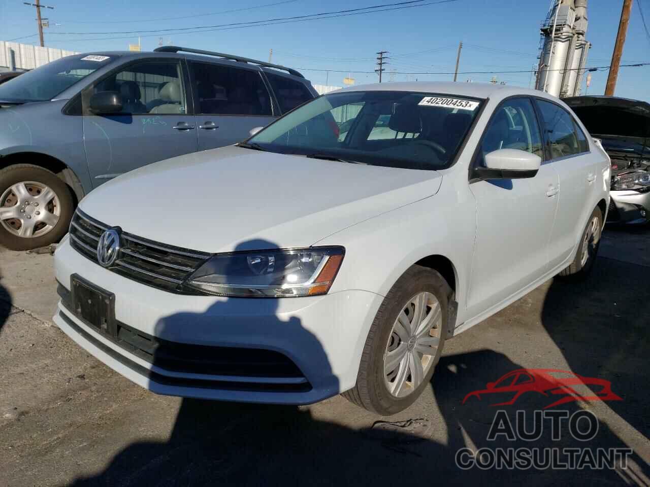 VOLKSWAGEN JETTA 2017 - 3VW2B7AJ8HM274605