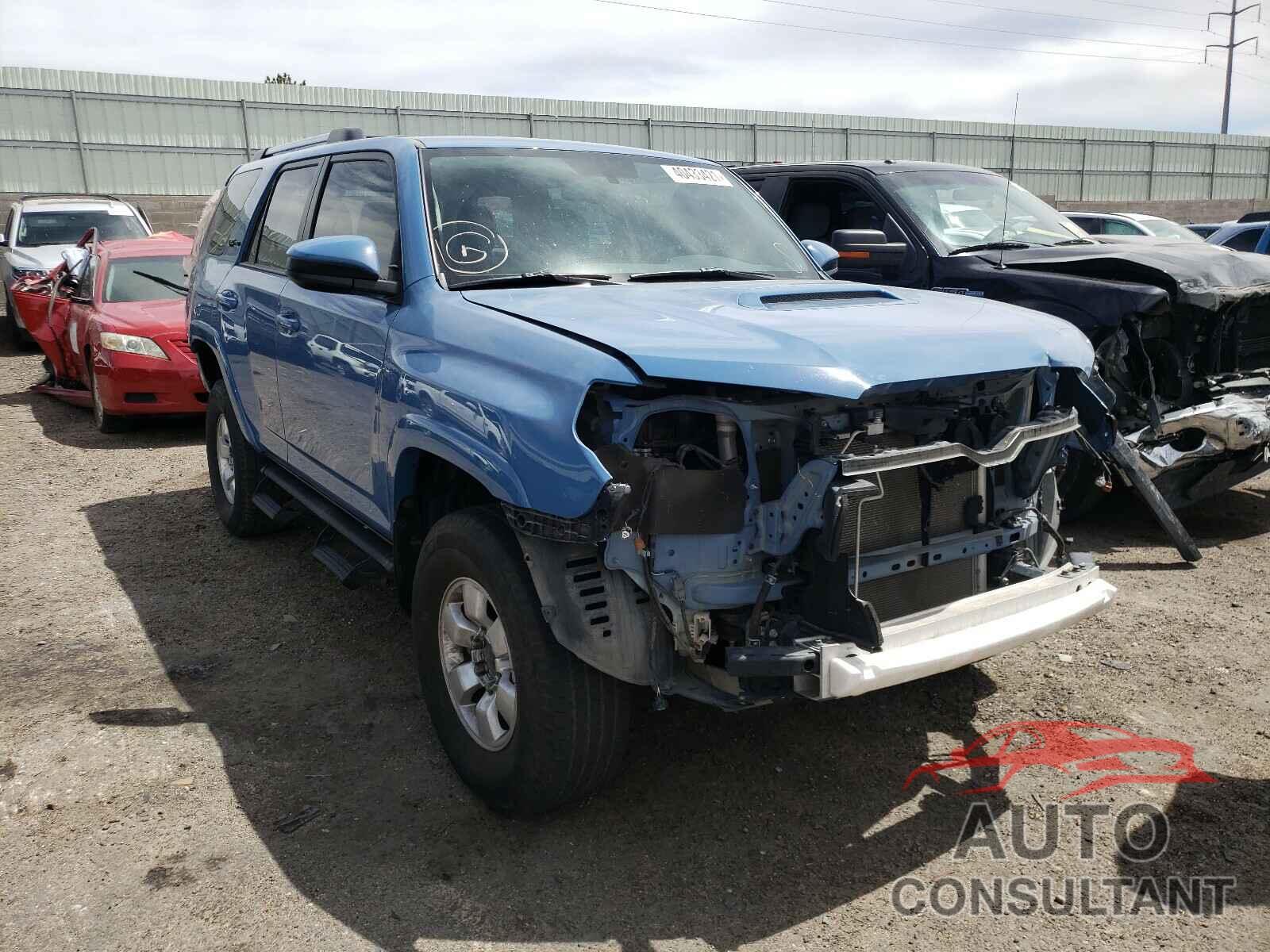 TOYOTA 4RUNNER 2018 - JTEBU5JR6J5495862