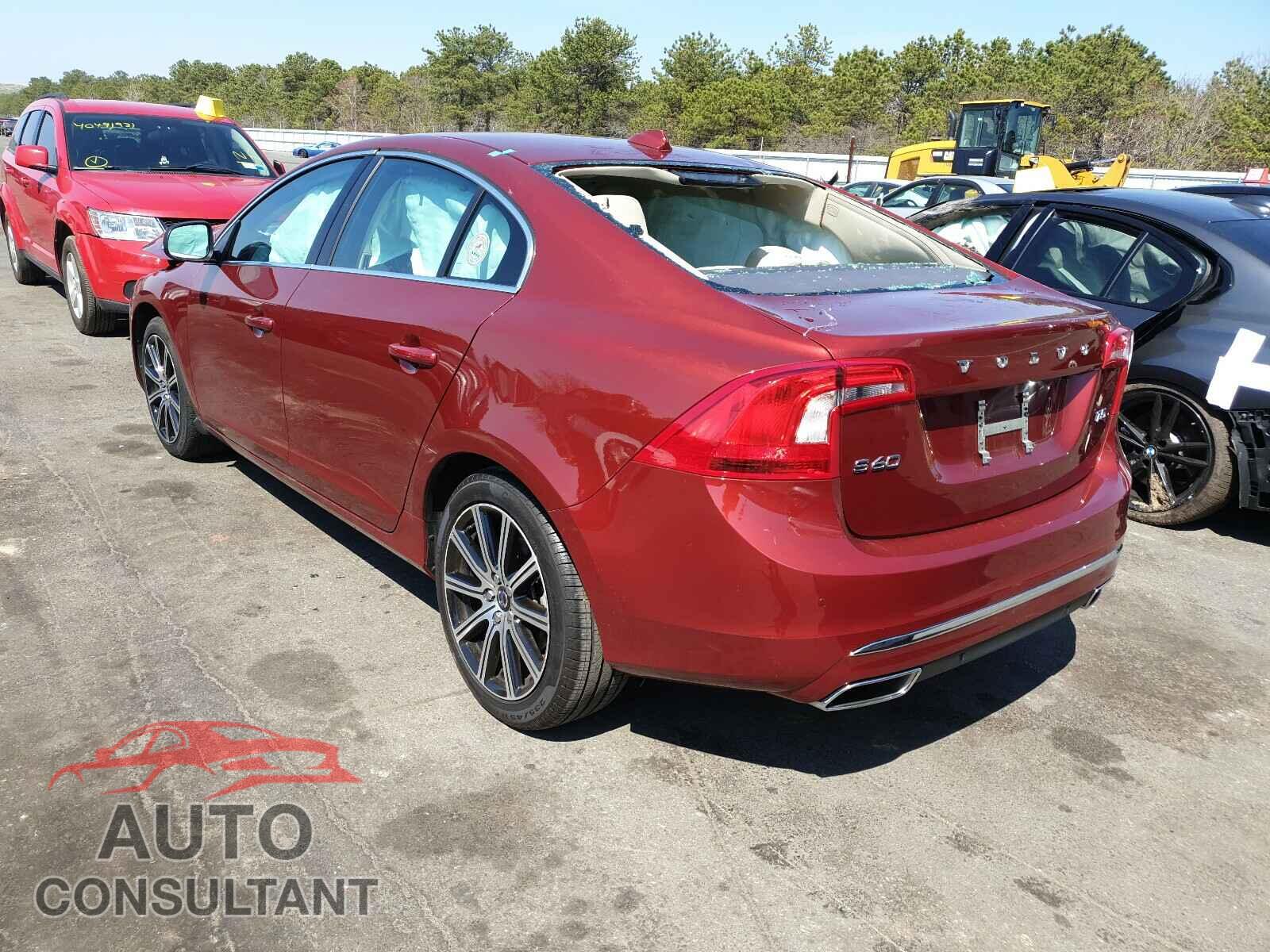 VOLVO S60 2017 - LYV402TK8HB155128