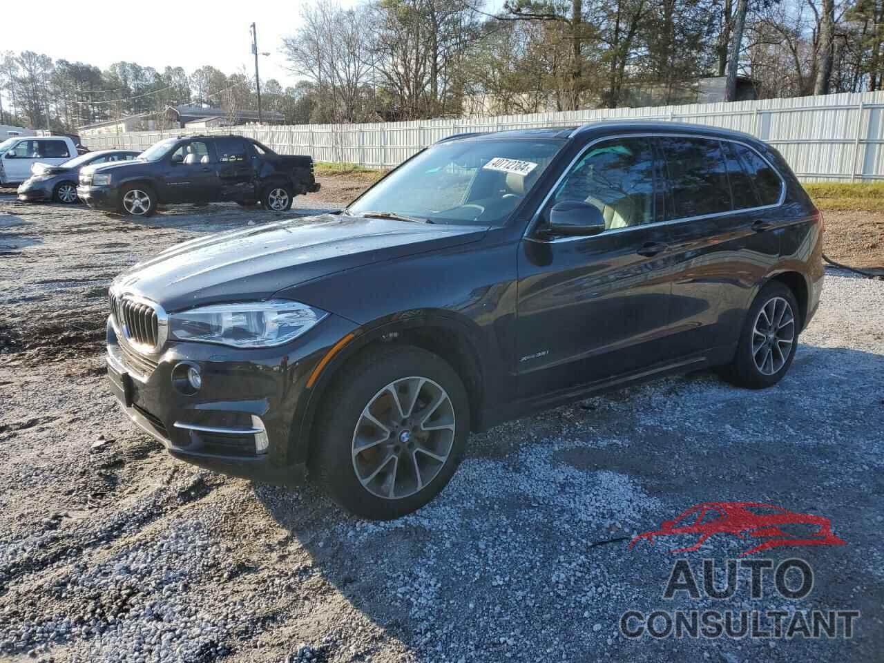 BMW X5 2017 - 5UXKR0C56H0V50237