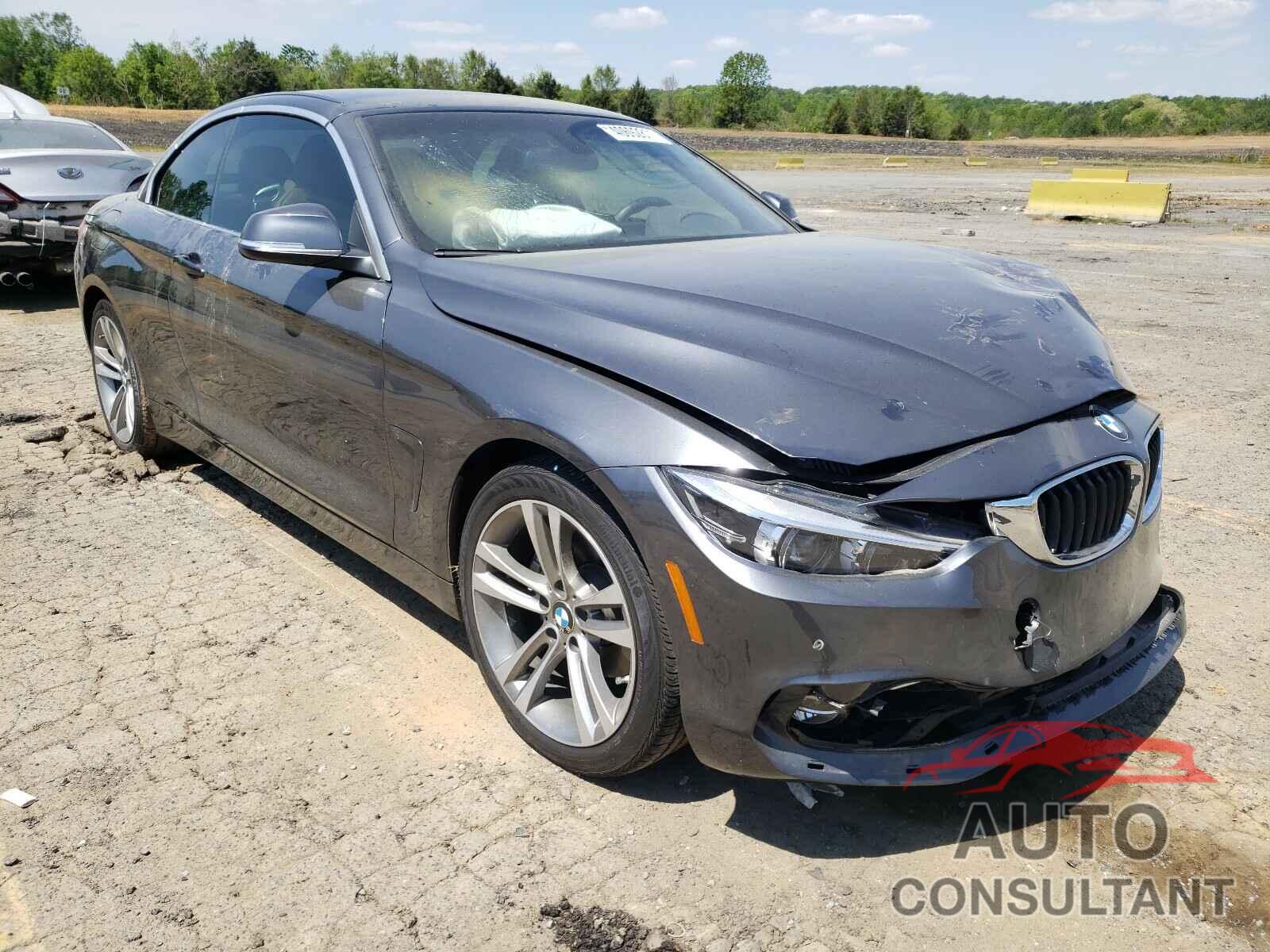 BMW 4 SERIES 2018 - WBA4Z1C54JEC71829