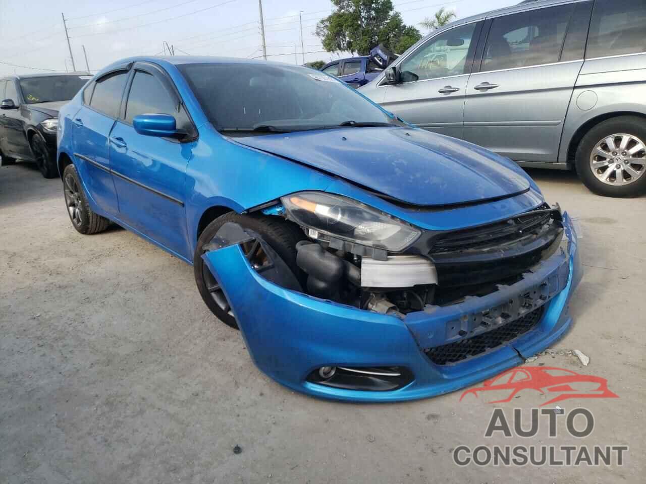 DODGE DART 2016 - 1C3CDFBB9GD564479