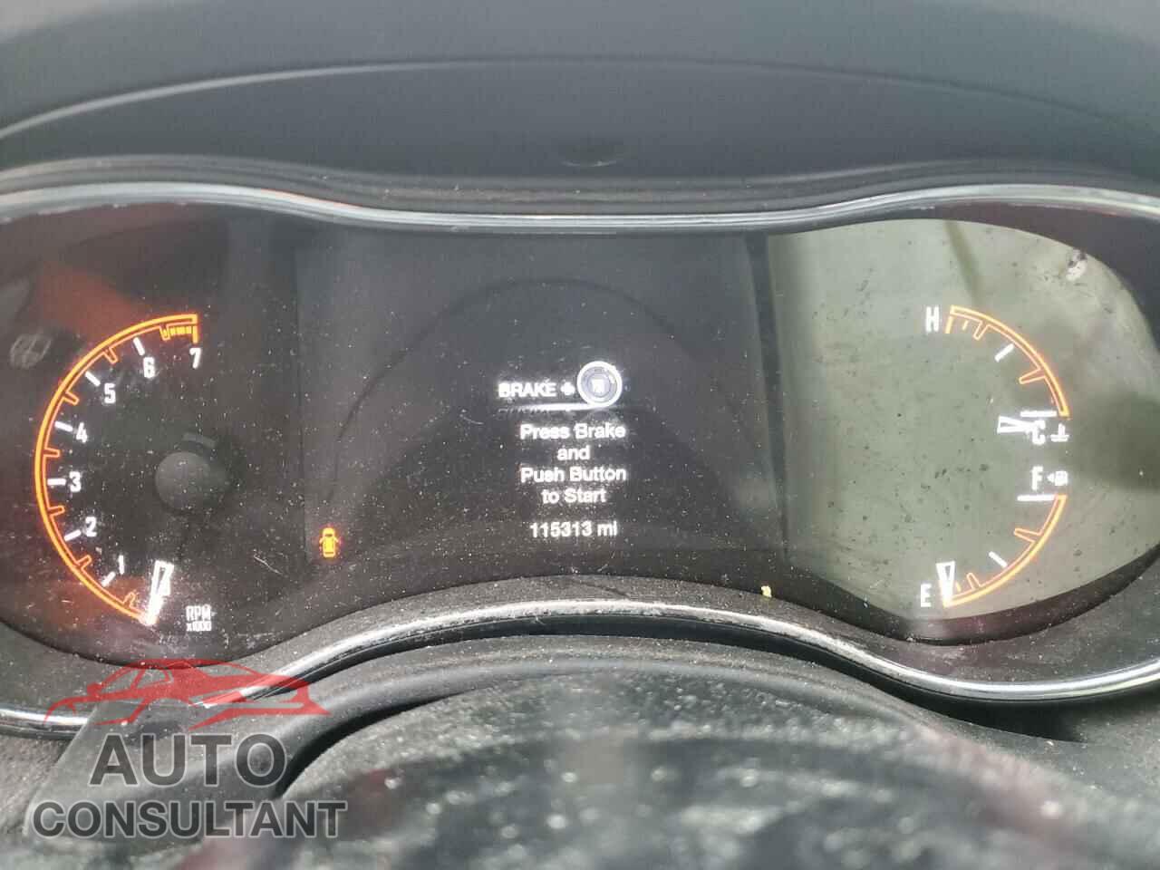 DODGE DURANGO 2017 - 1C4RDJAG5HC897369