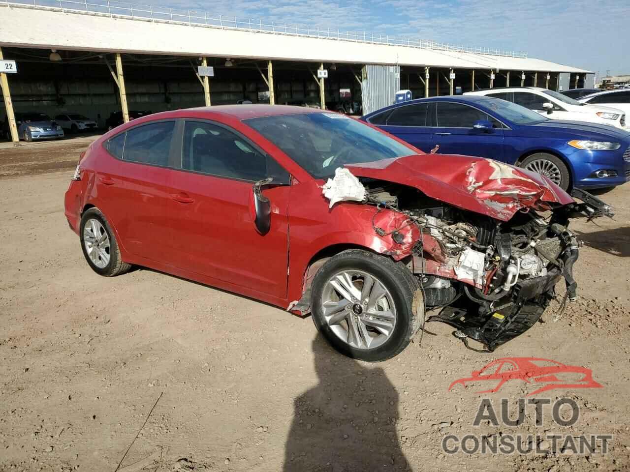 HYUNDAI ELANTRA 2019 - KMHD84LF2KU737113