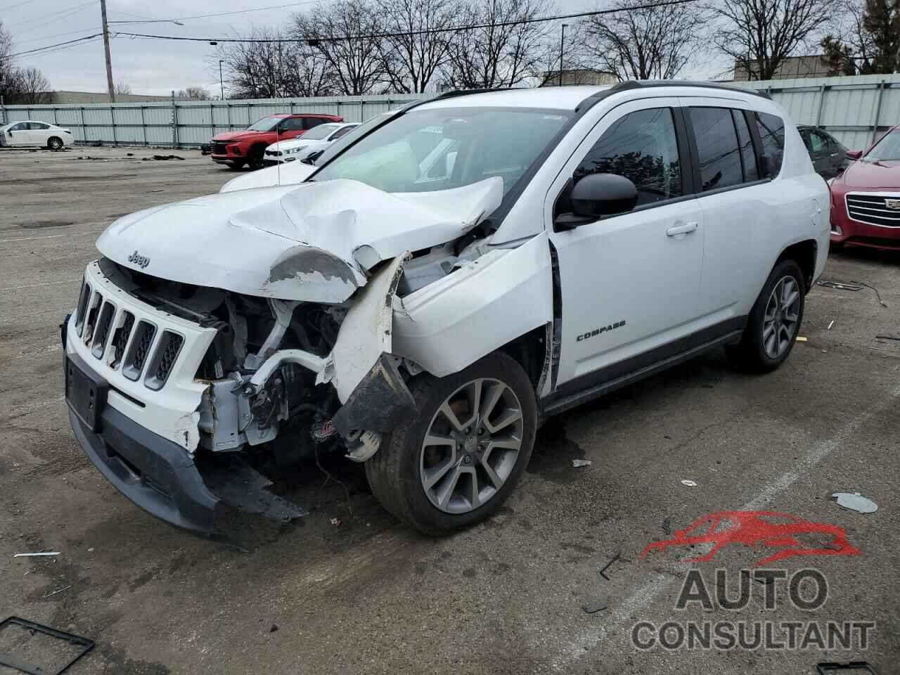 JEEP COMPASS 2017 - 1C4NJCBAXHD185589