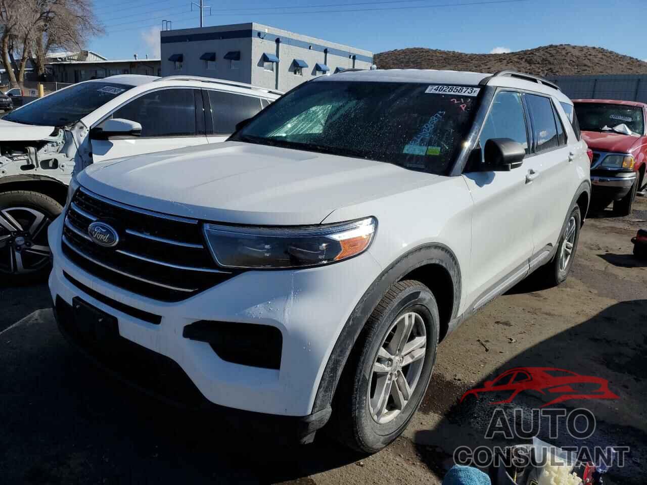 FORD EXPLORER 2020 - 1FMSK8DH2LGA36510