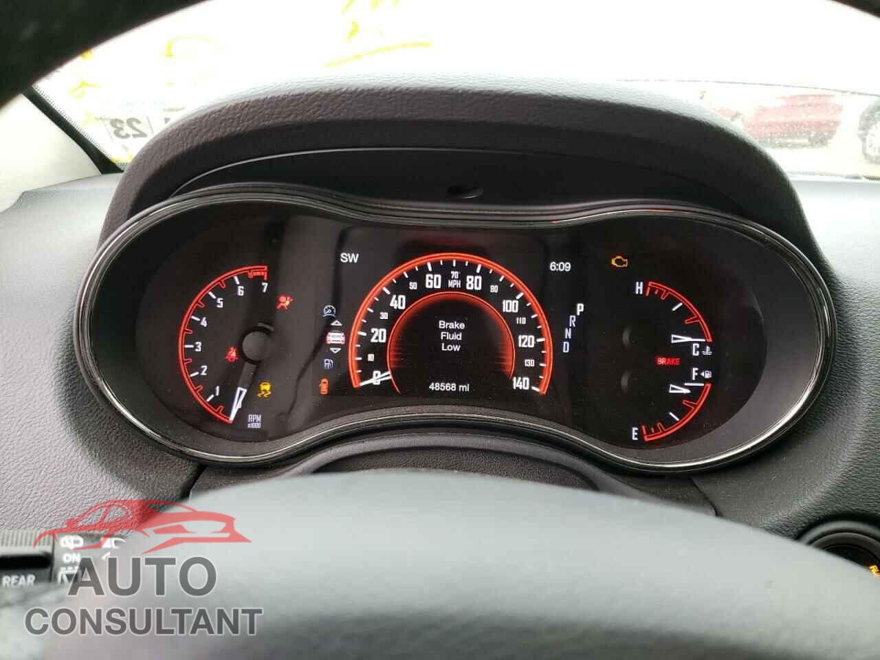 DODGE DURANGO 2018 - 1C4RDJDG6JC202057