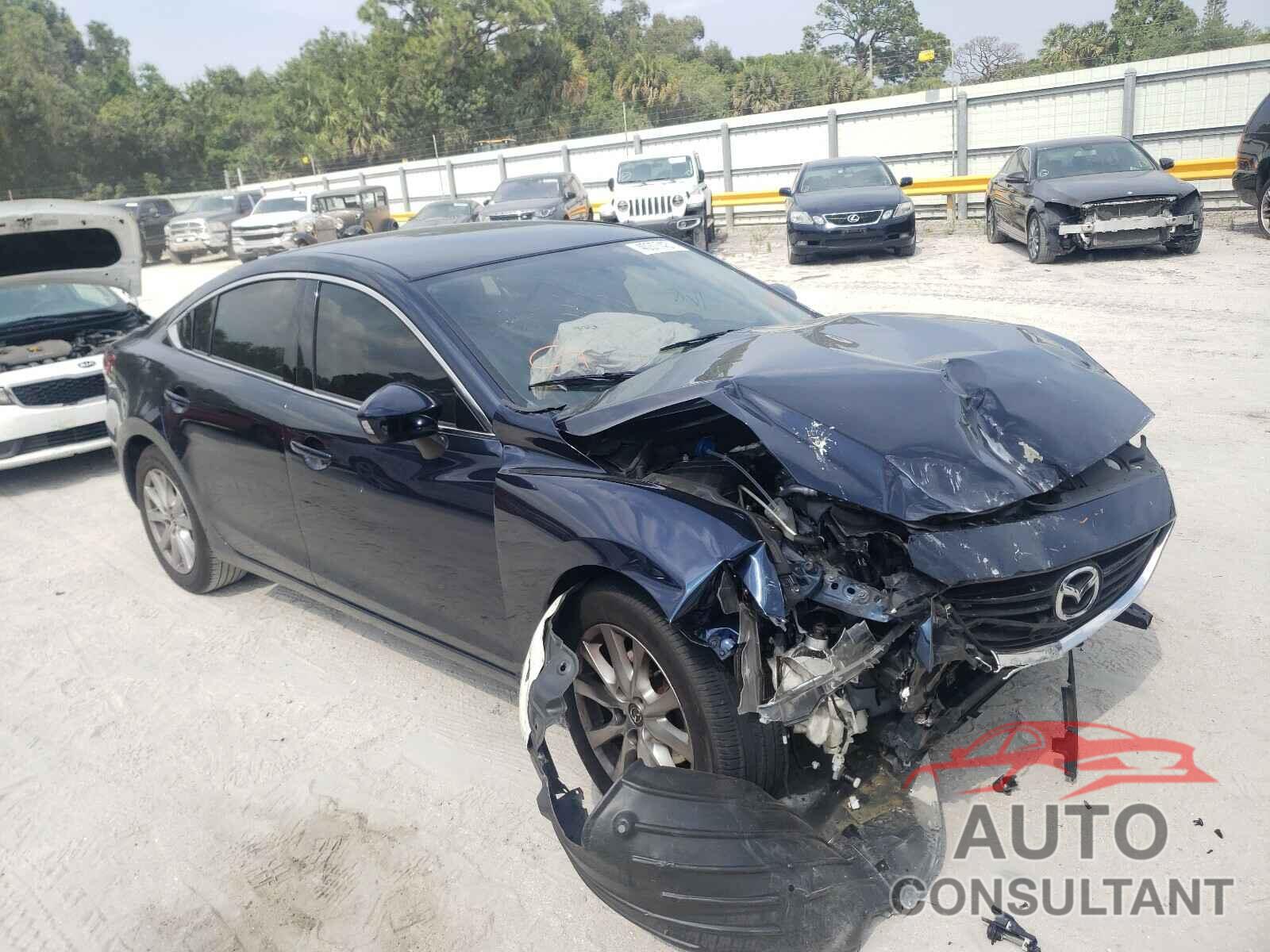 MAZDA 6 2016 - JM1GJ1U52G1433167