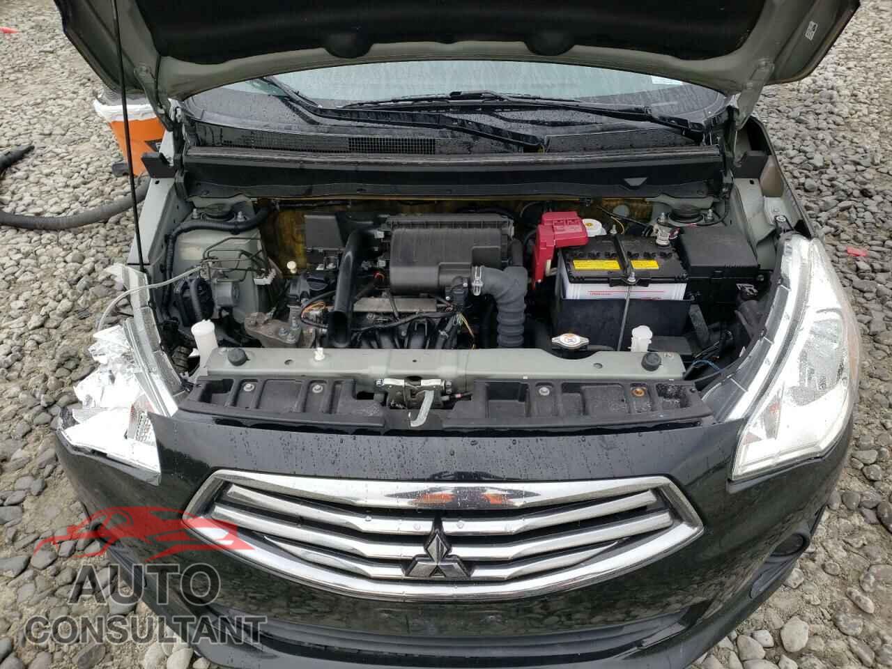 MITSUBISHI MIRAGE 2019 - ML32F3FJ6KHF12042