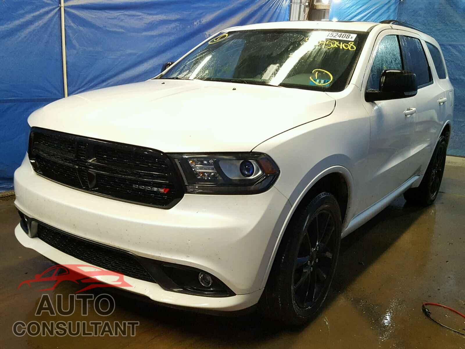 DODGE DURANGO GT 2017 - 1C4RDJDG8HC623272