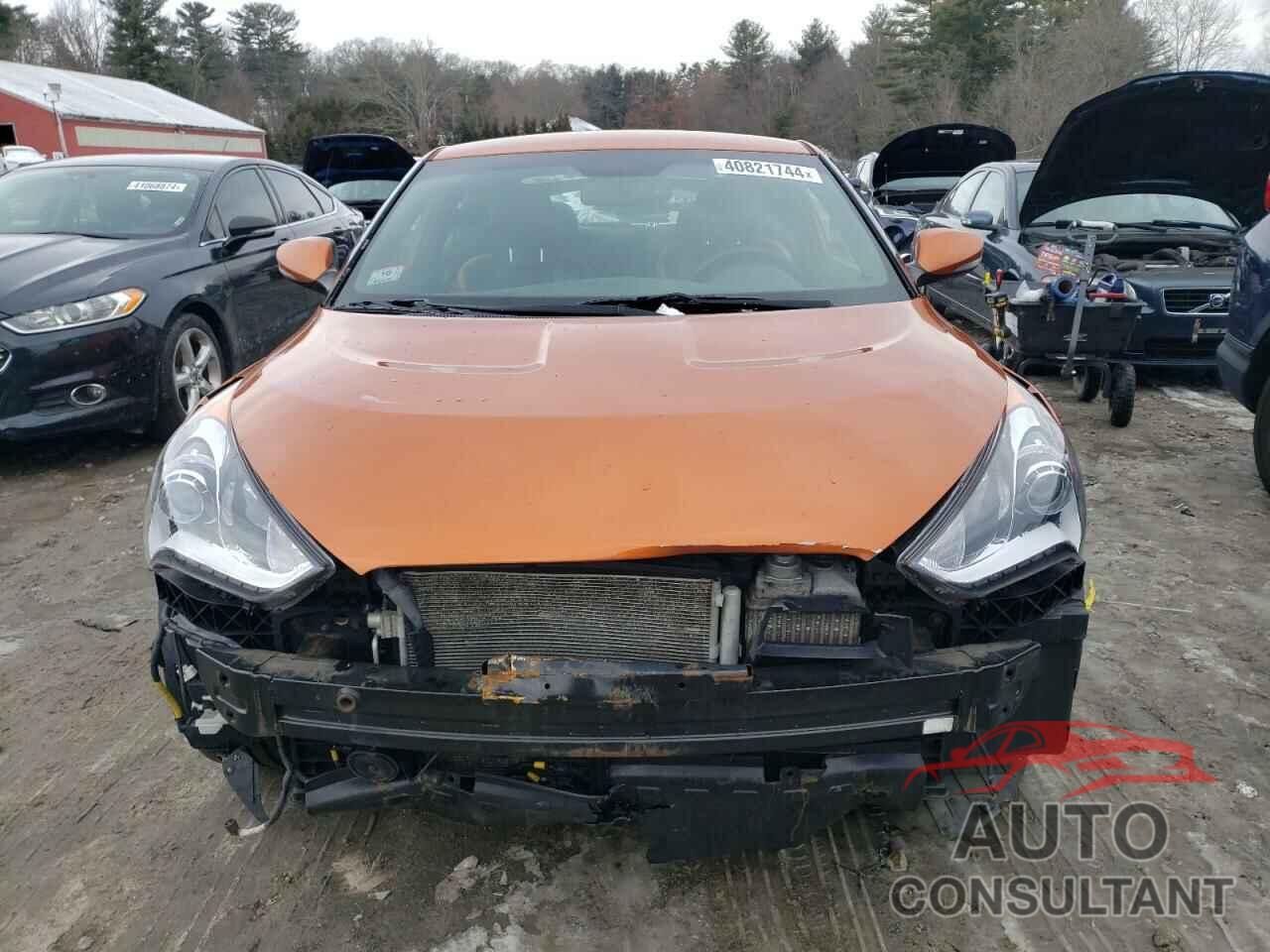 HYUNDAI VELOSTER 2016 - KMHTC6AEXGU267405