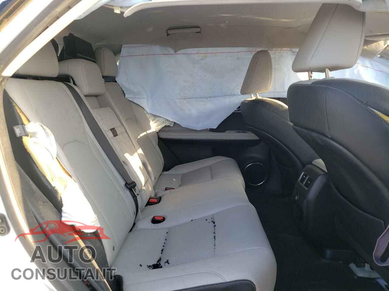LEXUS RX350 2017 - 2T2ZZMCA7HC036998