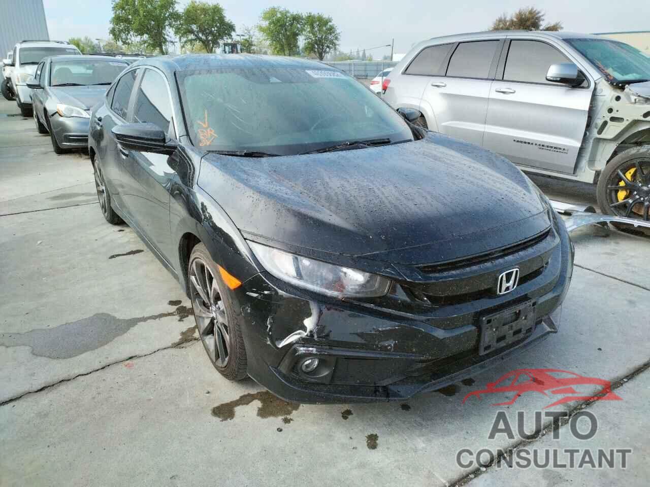 HONDA CIVIC 2019 - 2HGFC2F80KH531712