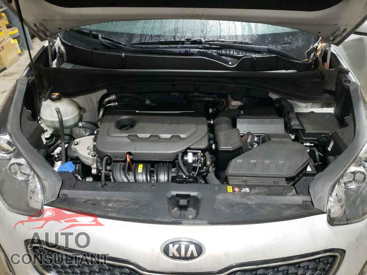 KIA SPORTAGE 2017 - KNDPMCAC9H7266777