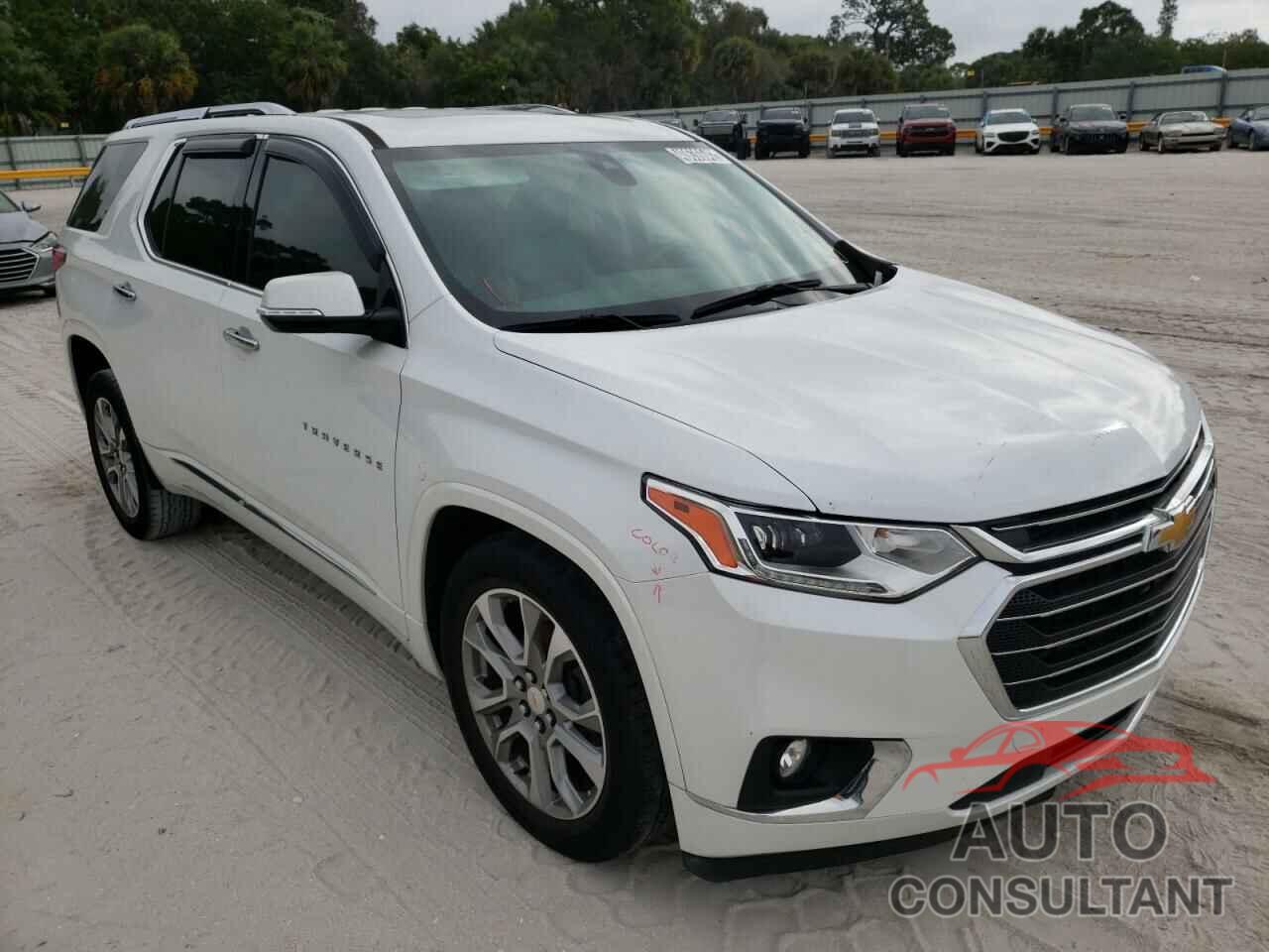 CHEVROLET TRAVERSE 2019 - 1GNERKKW4KJ134104