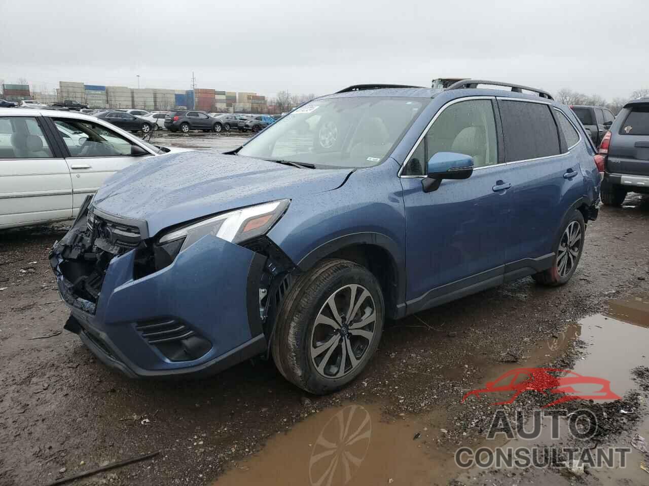 SUBARU FORESTER 2022 - JF2SKAPC3NH406373