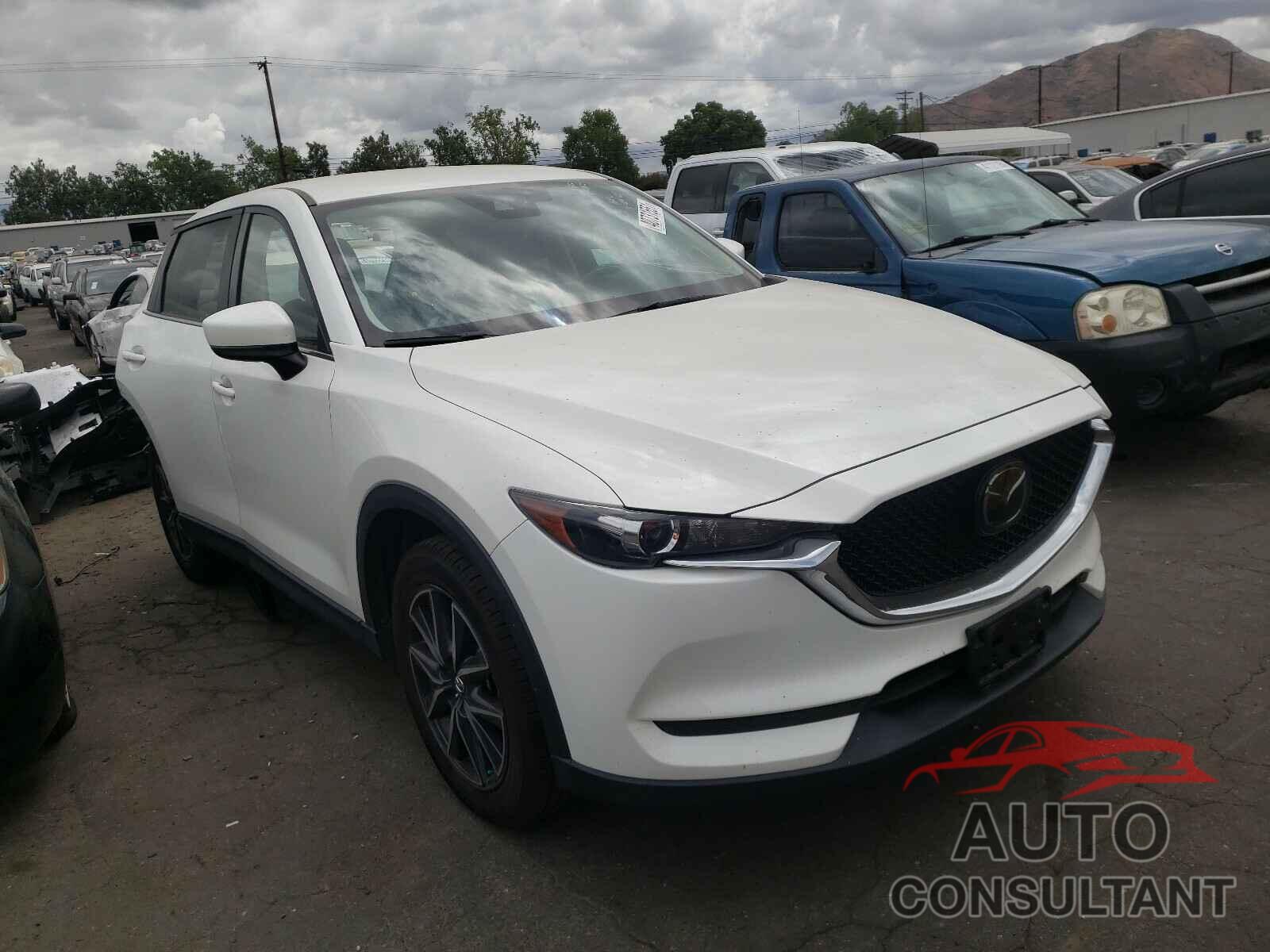 MAZDA CX-5 2018 - JM3KFACM2J1431650