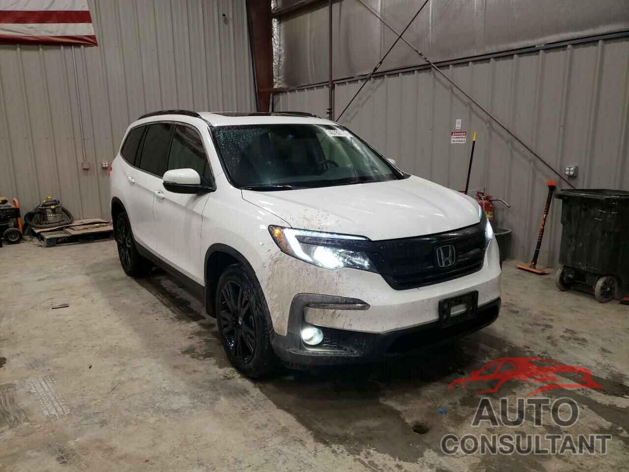 HONDA PILOT 2021 - 5FNYF6H27MB036527