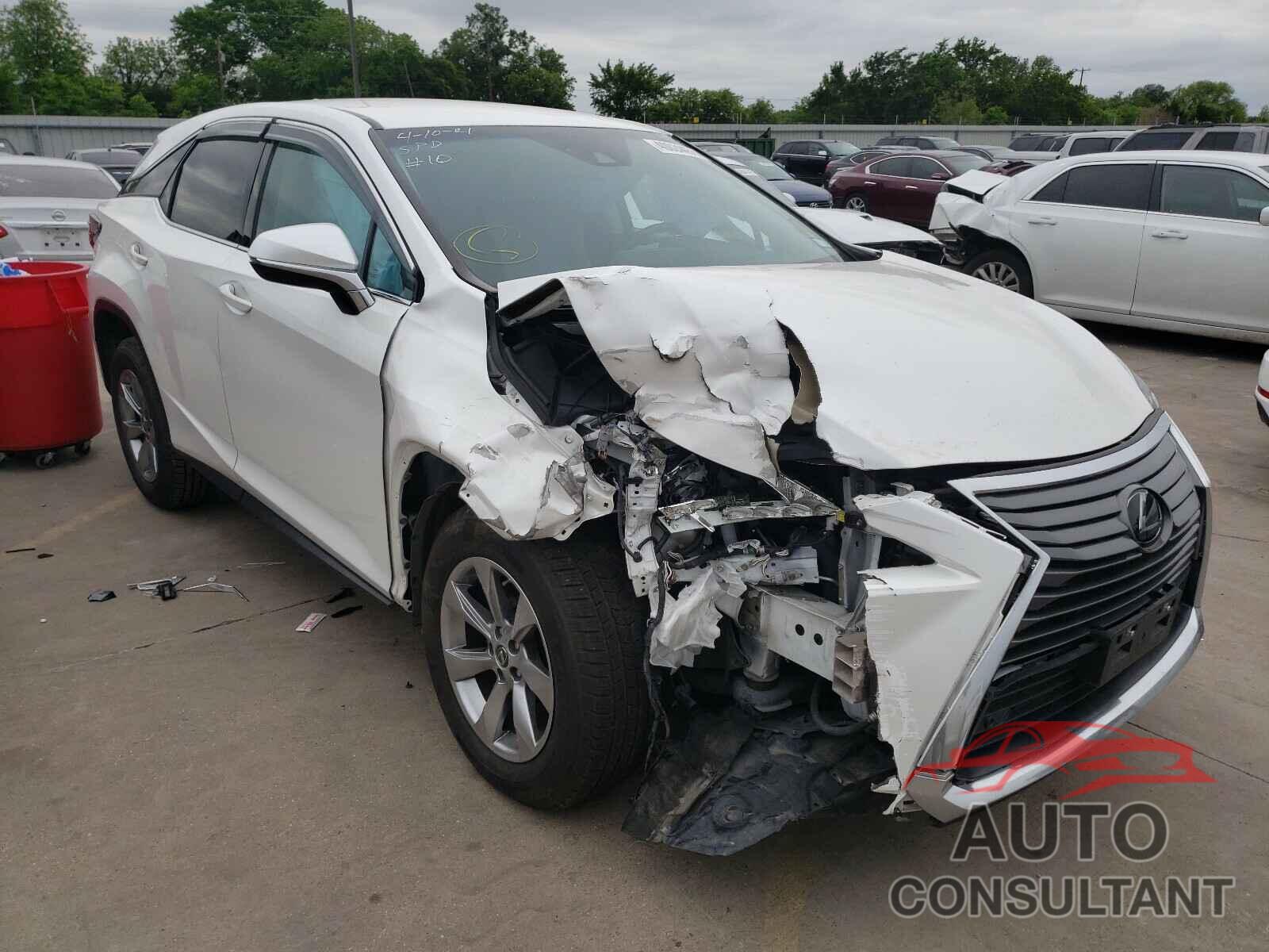 LEXUS RX350 2019 - 2T2ZZMCAXKC146421