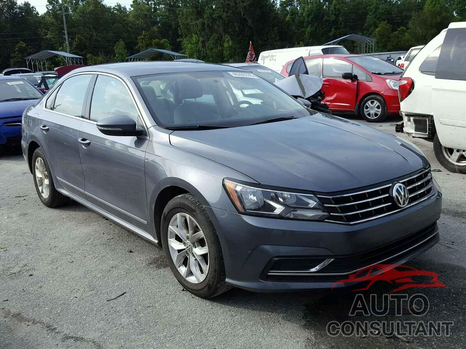 VOLKSWAGEN PASSAT 2017 - 1VWAT7A30HC015053
