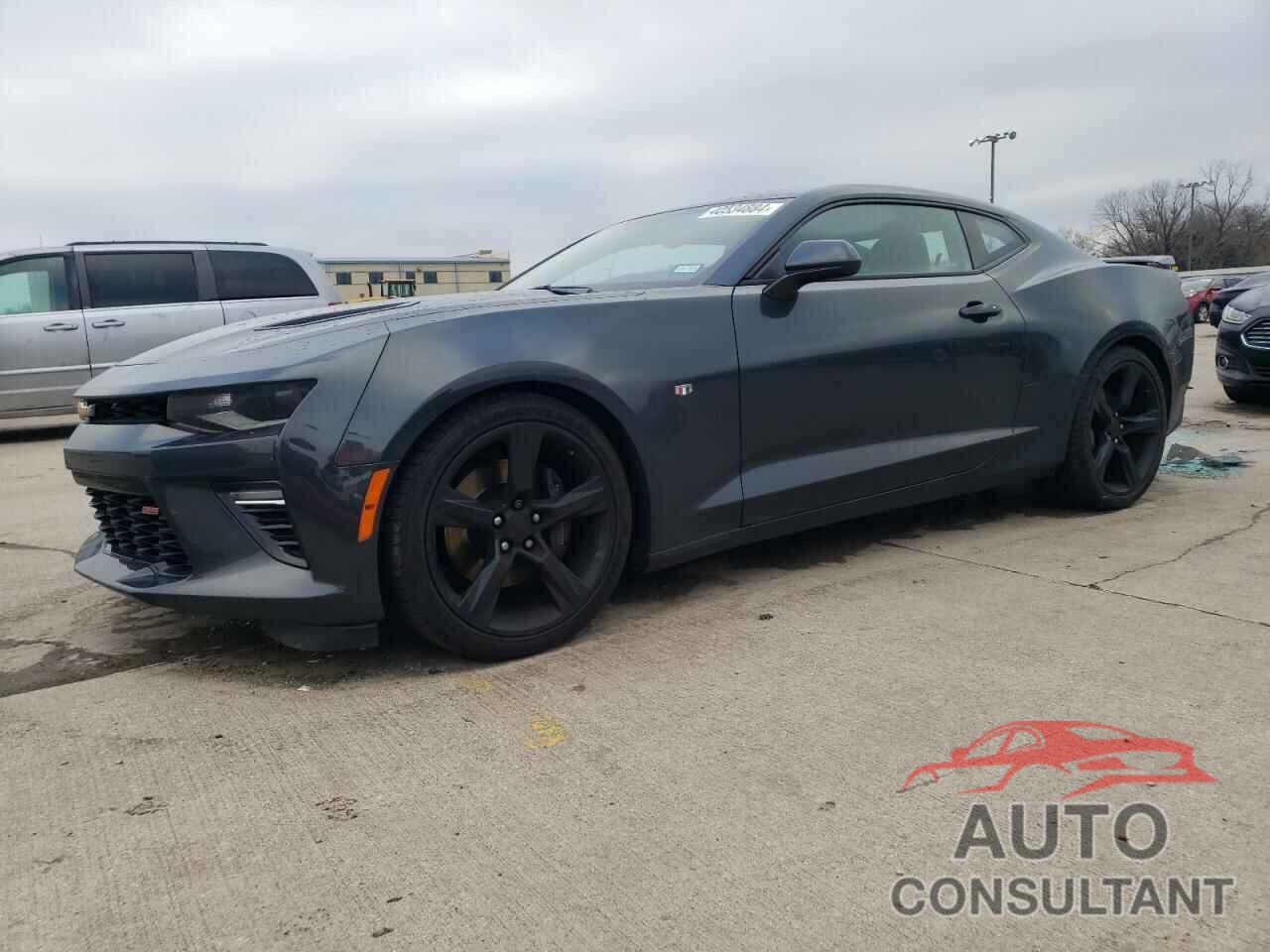 CHEVROLET CAMARO 2018 - 1G1FH1R72J0184697