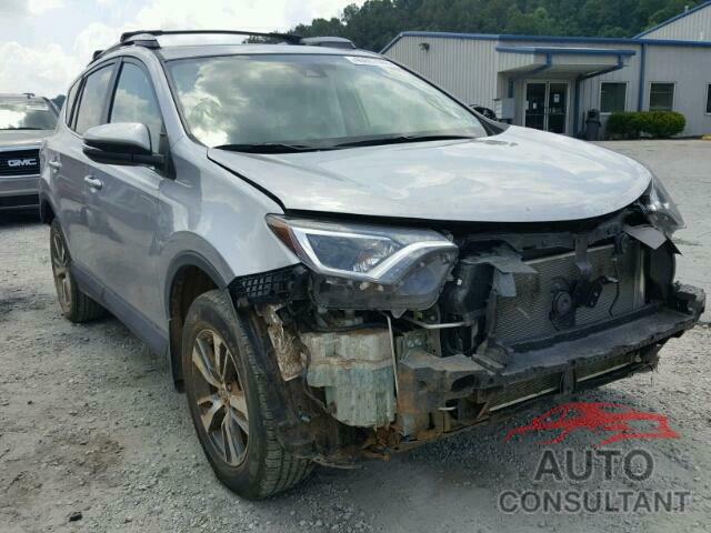 TOYOTA RAV4 XLE 2017 - 2T3RFREV1HW605361