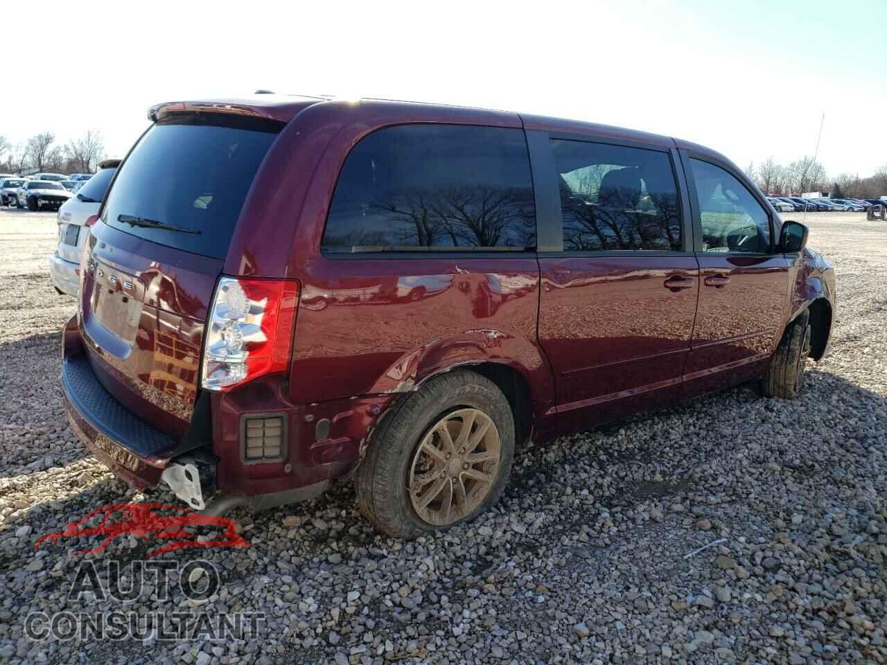 DODGE CARAVAN 2017 - 2C4RDGBG0HR854048