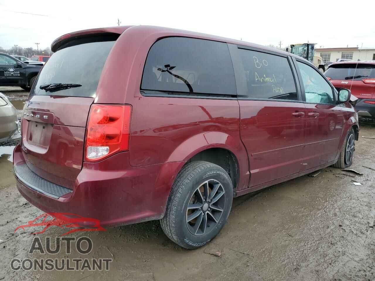 DODGE CARAVAN 2017 - 2C4RDGBG1HR849246