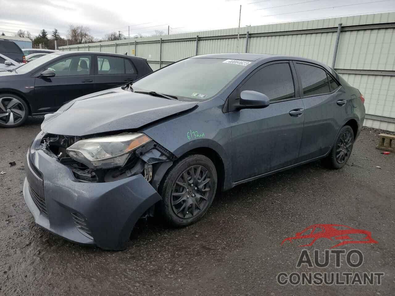 TOYOTA COROLLA 2016 - 2T1BURHE2GC639658