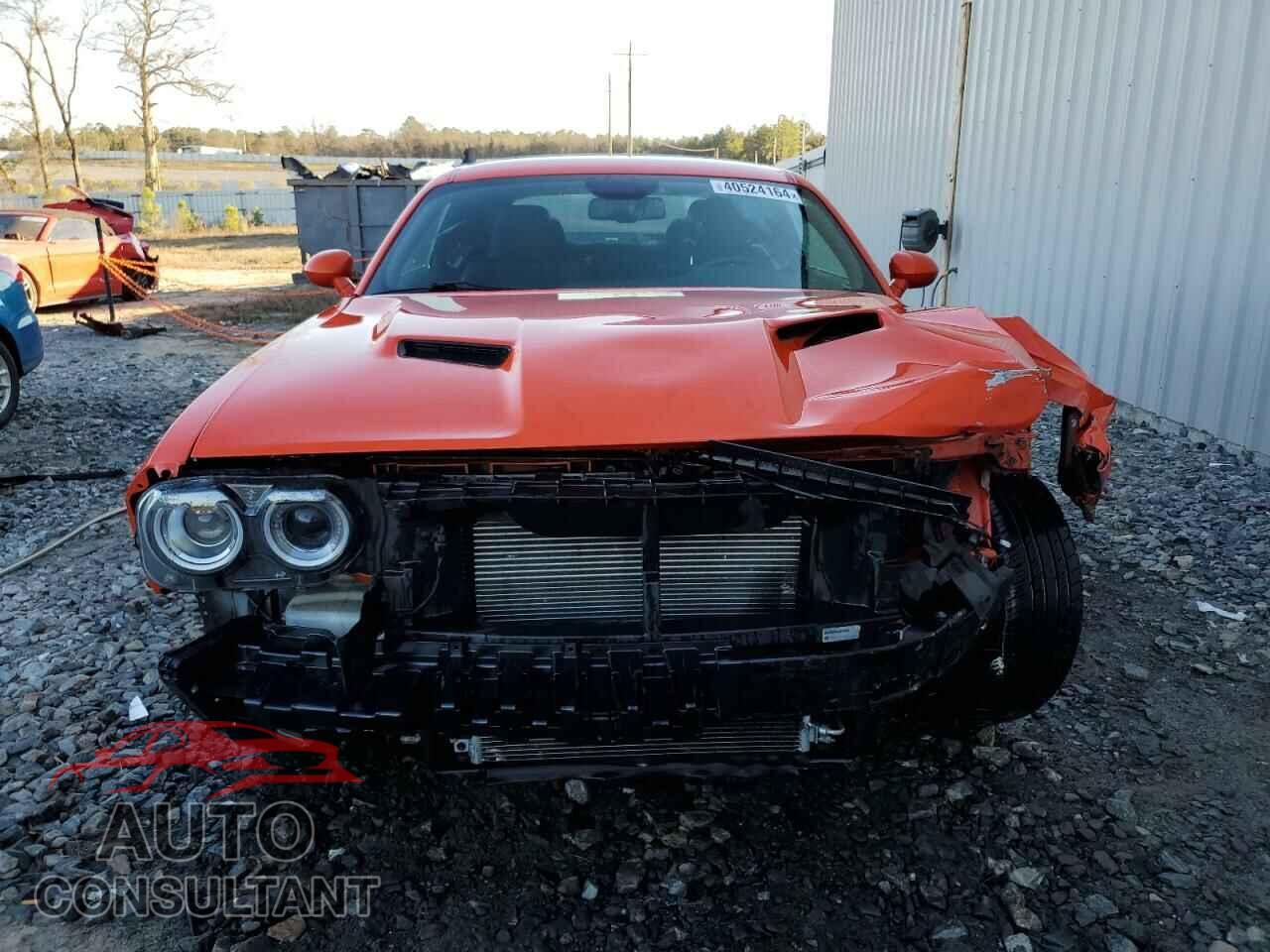 DODGE CHALLENGER 2018 - 2C3CDZAG5JH317484