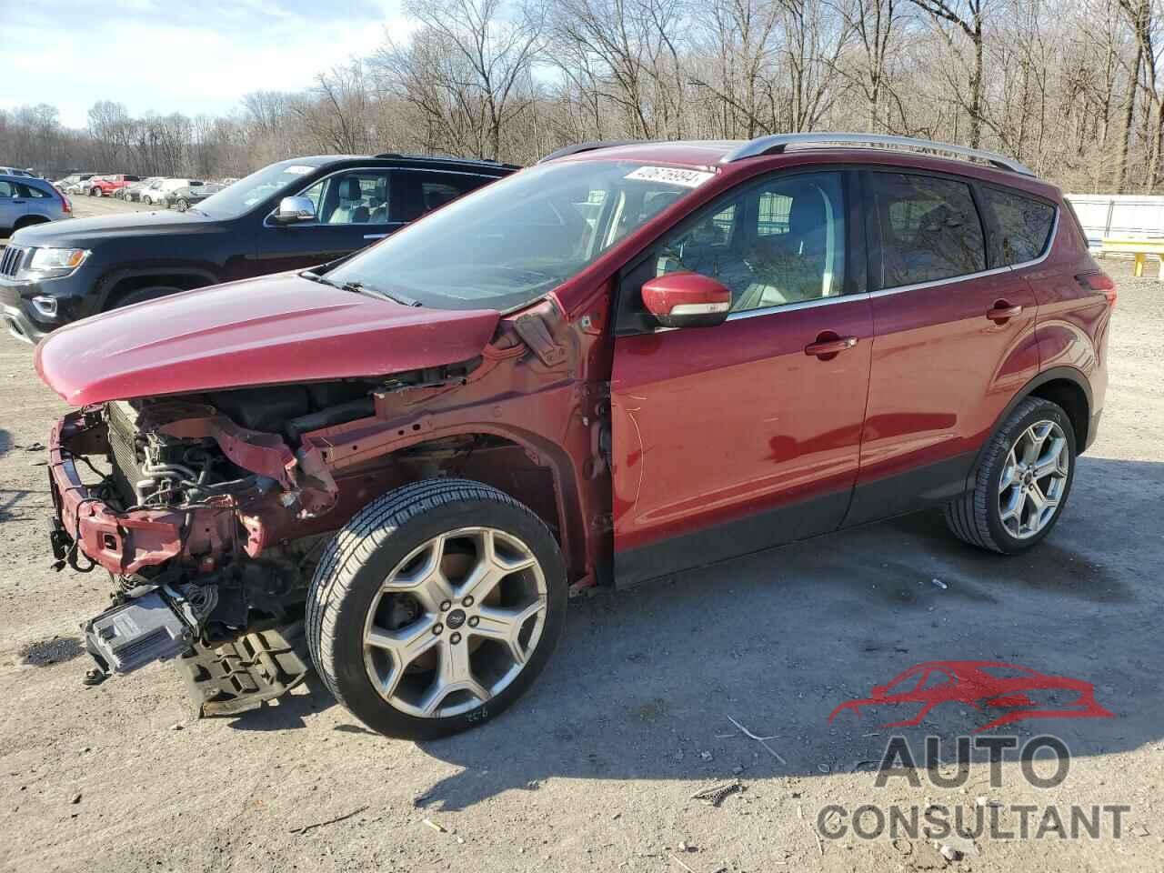 FORD ESCAPE 2019 - 1FMCU9J95KUB52043