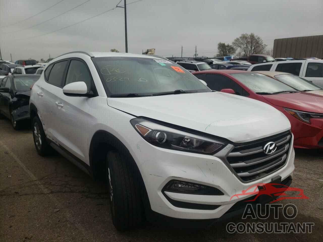 HYUNDAI TUCSON 2018 - KM8J3CA46JU668082