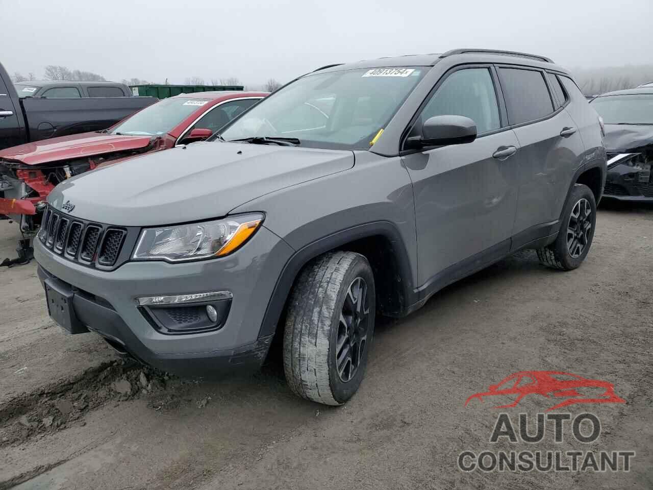 JEEP COMPASS 2019 - 3C4NJDAB3KT776381