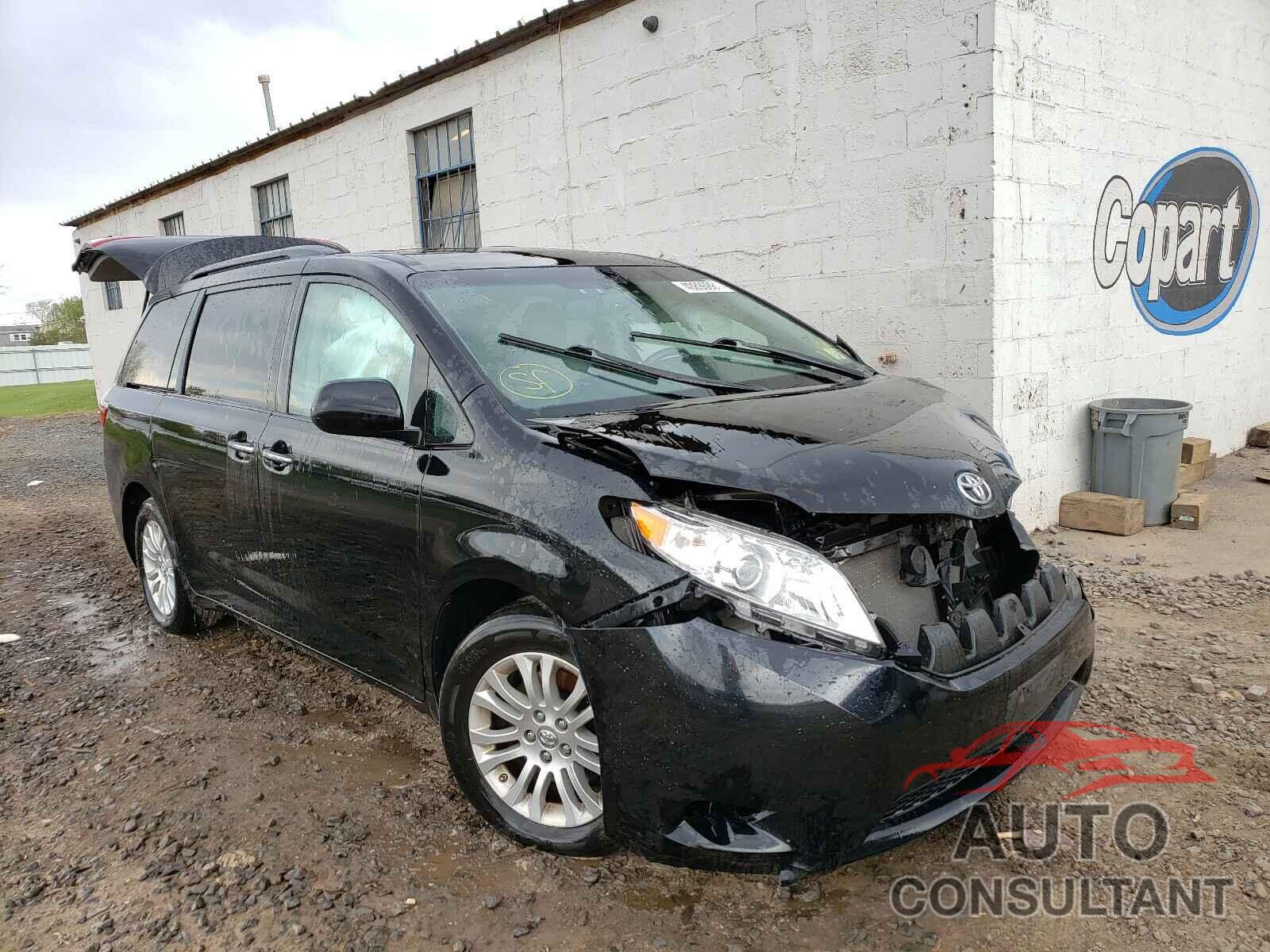 TOYOTA SIENNA 2017 - 5TDYZ3DC0HS767306