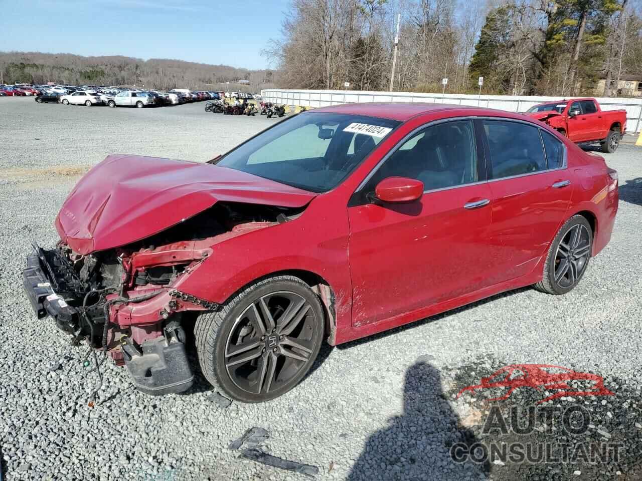 HONDA ACCORD 2016 - 1HGCR2F54GA037267