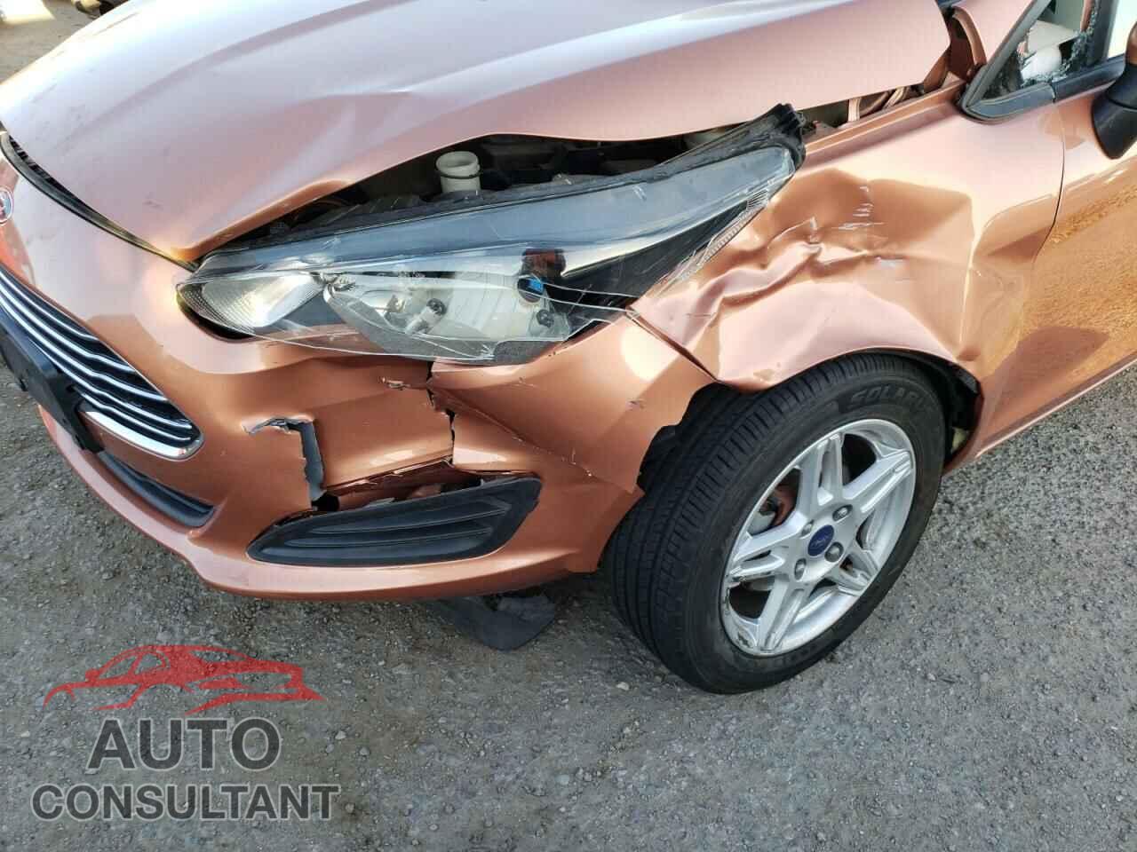 FORD FIESTA 2017 - 3FADP4EJ6HM115934