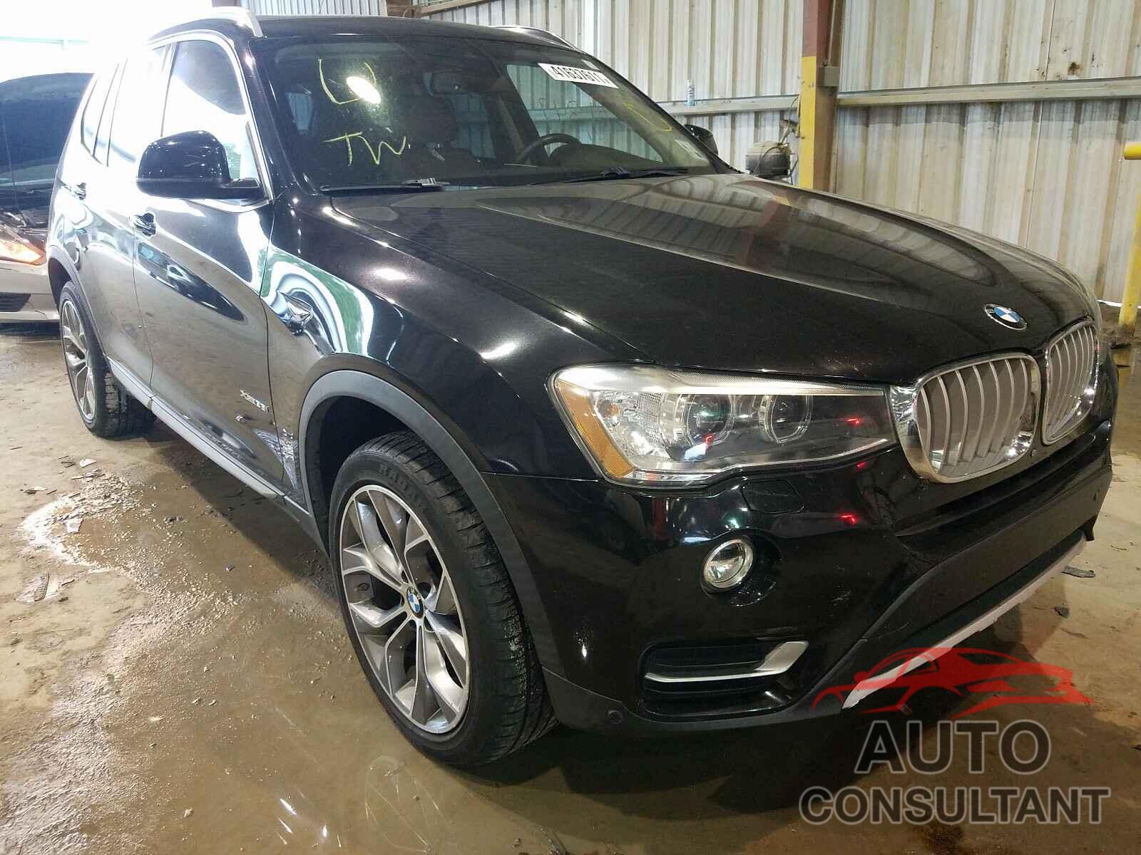 BMW X3 2016 - 5UXWX7C52G0R16676