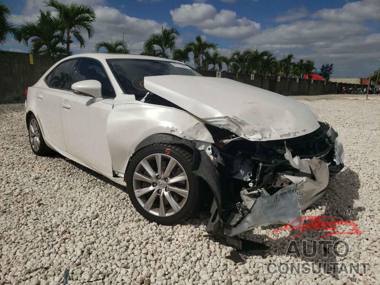 LEXUS IS 2016 - JTHBA1D26G5022149